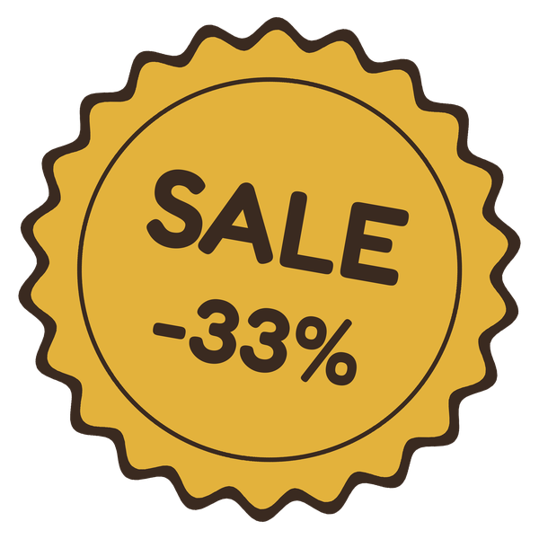 Sale -33%